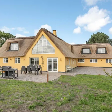 別荘 Narvik - 4-5km From The Sea In Western Jutland By Interhome Kongsmark